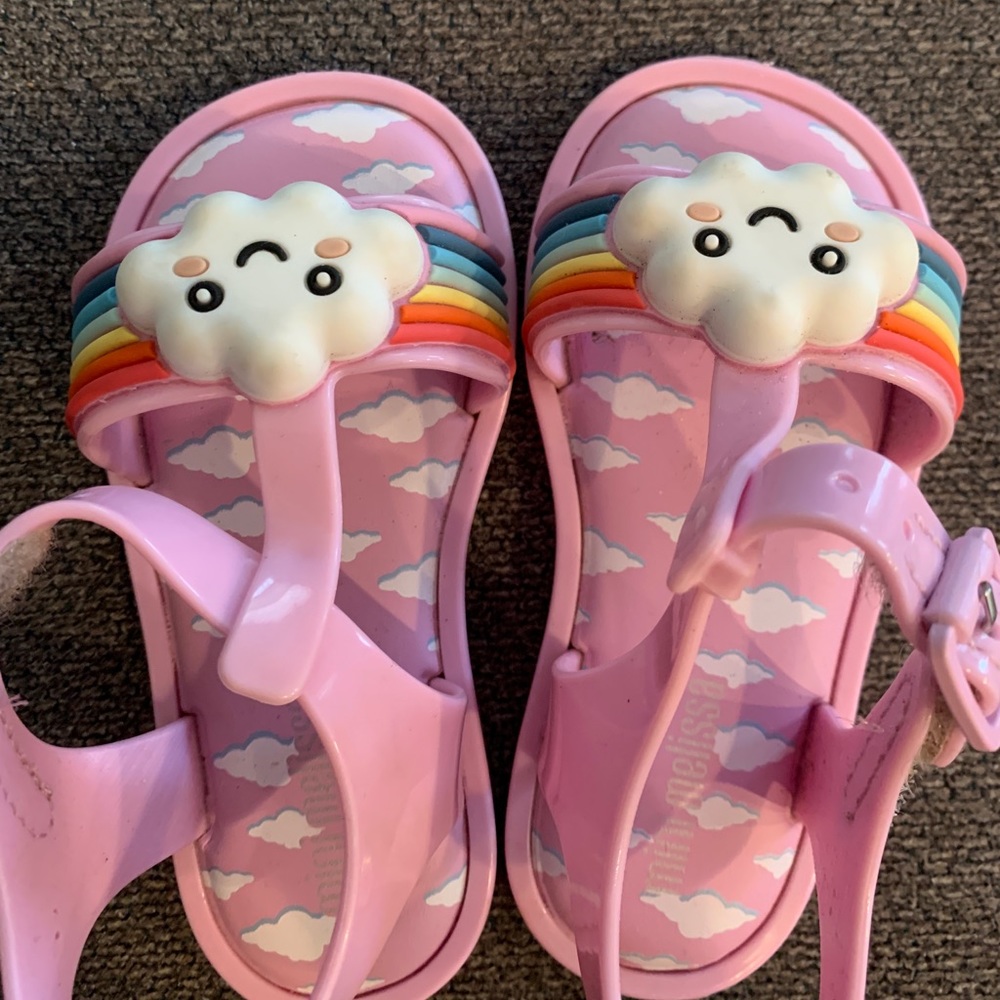 Mini Melissa Toddler size 7